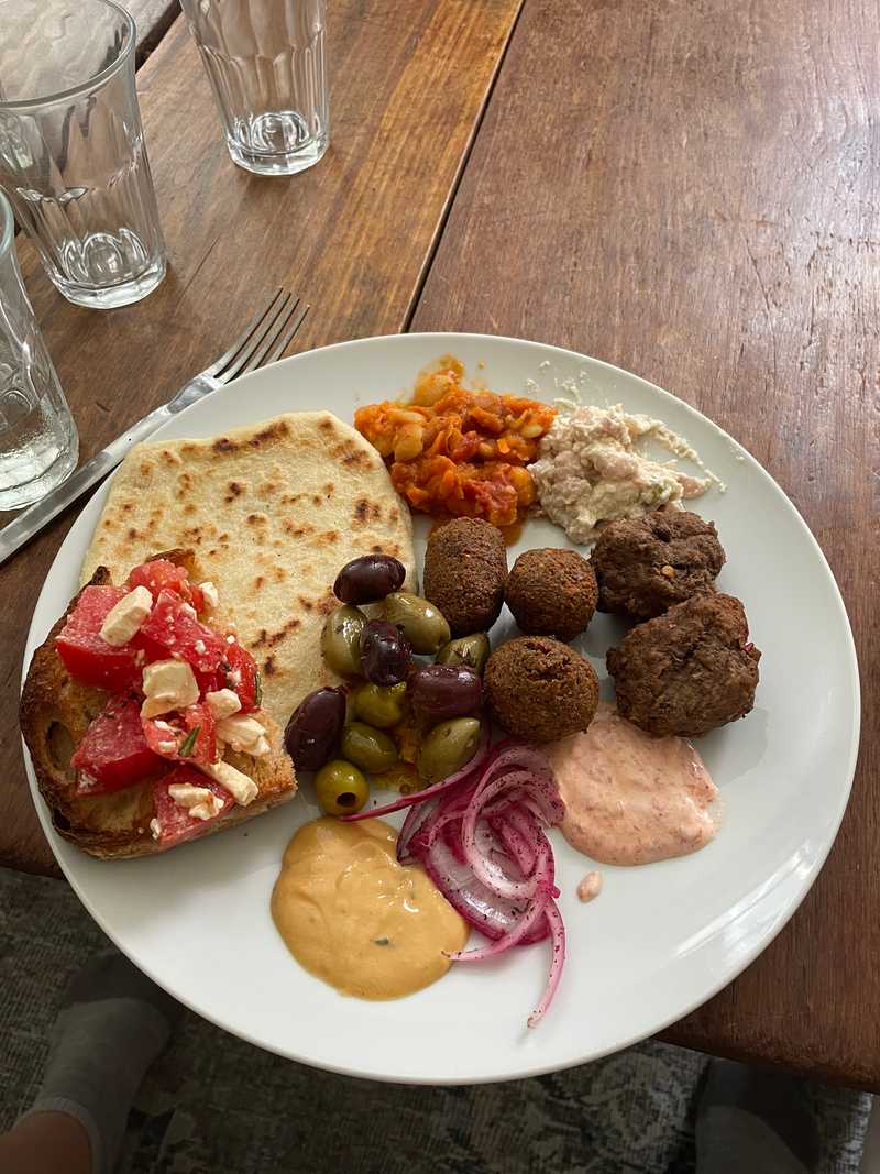 6 greek middle eastern