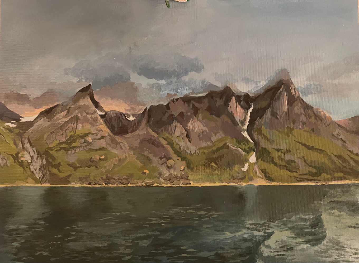 Sister on a Boat.jpeg